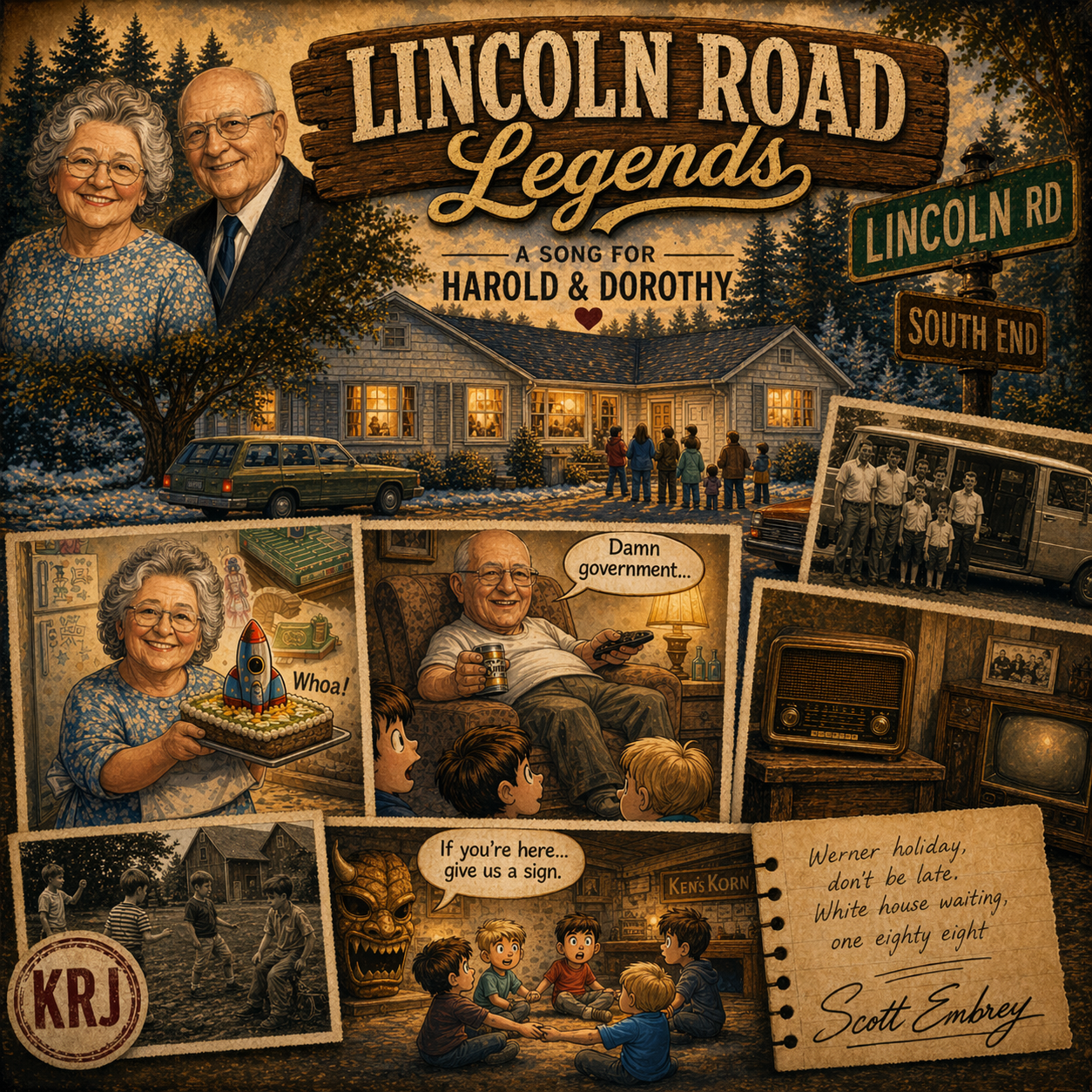 Lincoln Road Take Me Home